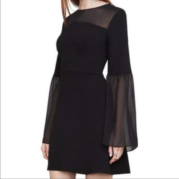 BCBGMaxAzria Black Party Dress Finley XS - Picture 12 of 14